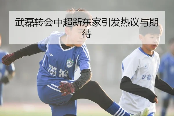 武磊转会中超新东家引发热议与期待